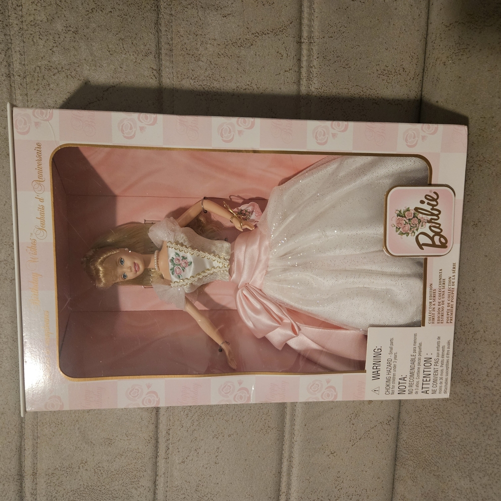 Barbie Birthday Wishes Collectible